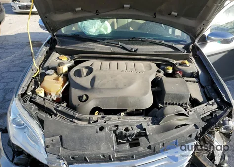 2011 Chrysler 200 Limited from USA, damaged, VIN 1C3BC2FG1BN596696